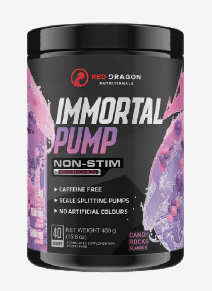Immortal Pump - Red Dragon