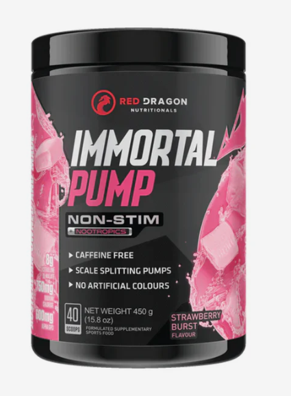Immortal Pump - Red Dragon