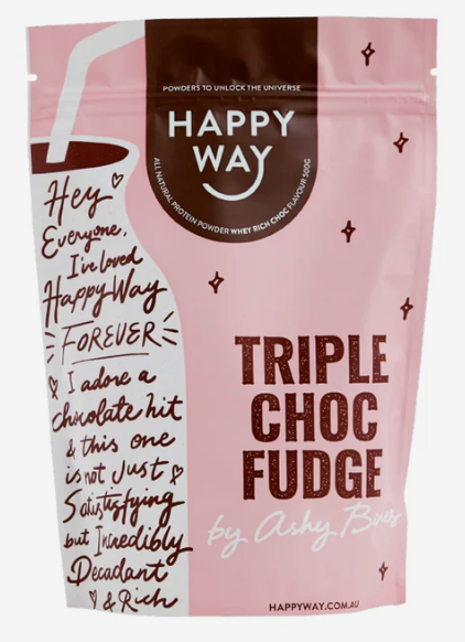 Happy Way Whey Protein Powder