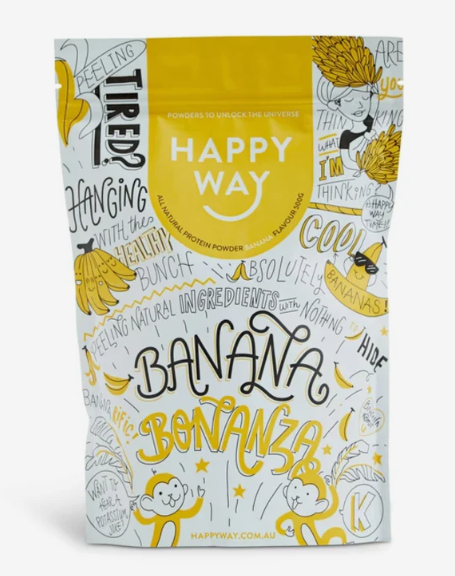 Happy Way Whey Protein Powder