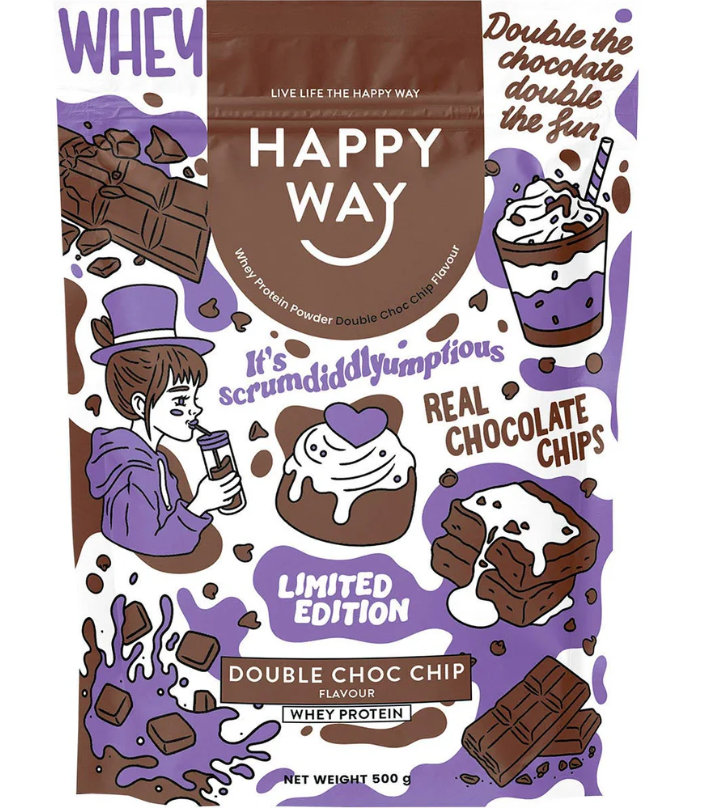 Happy Way Whey Protein Powder
