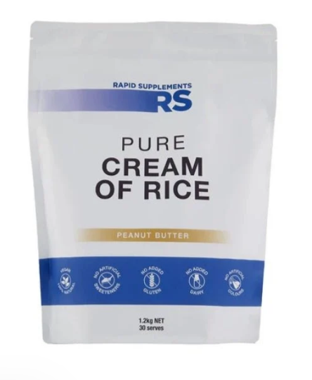 Rapid Supplements - Pure Cream Of.Rice