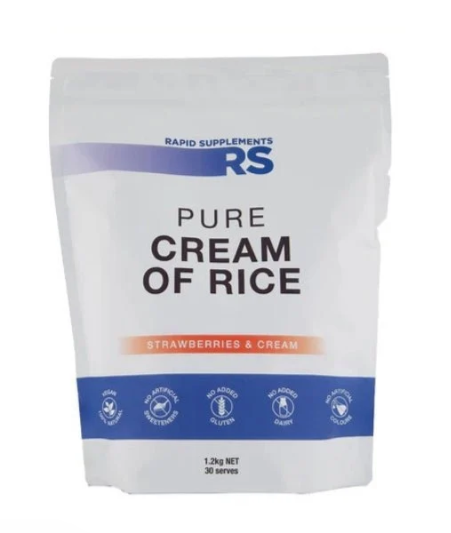 Rapid Supplements - Pure Cream Of.Rice