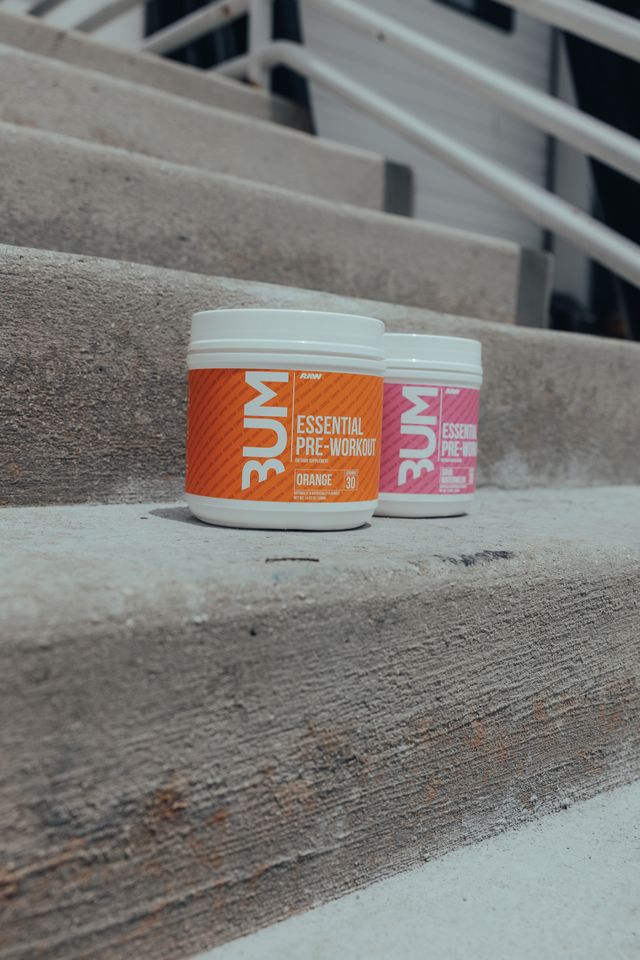 RAW Nutrition - CBUM ESSENTIAL WORKOUT