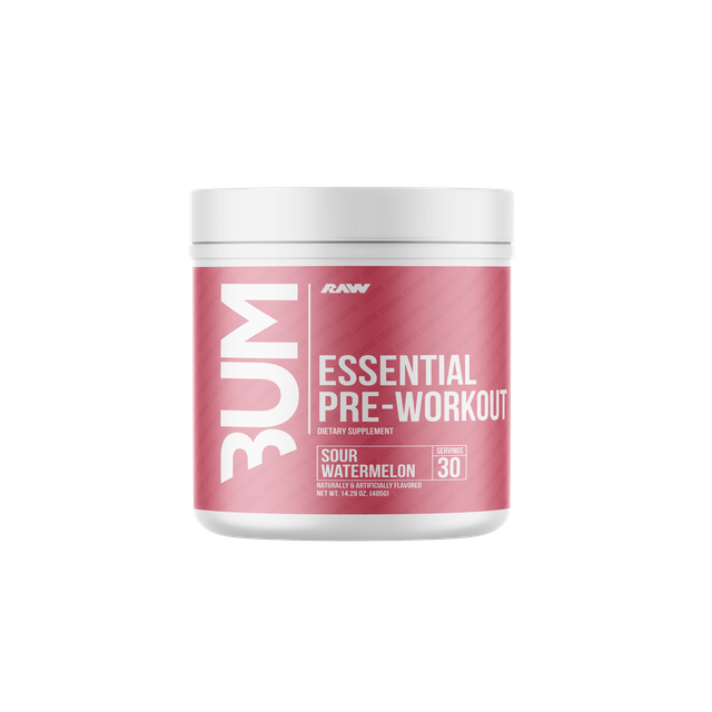 RAW Nutrition - CBUM ESSENTIAL WORKOUT