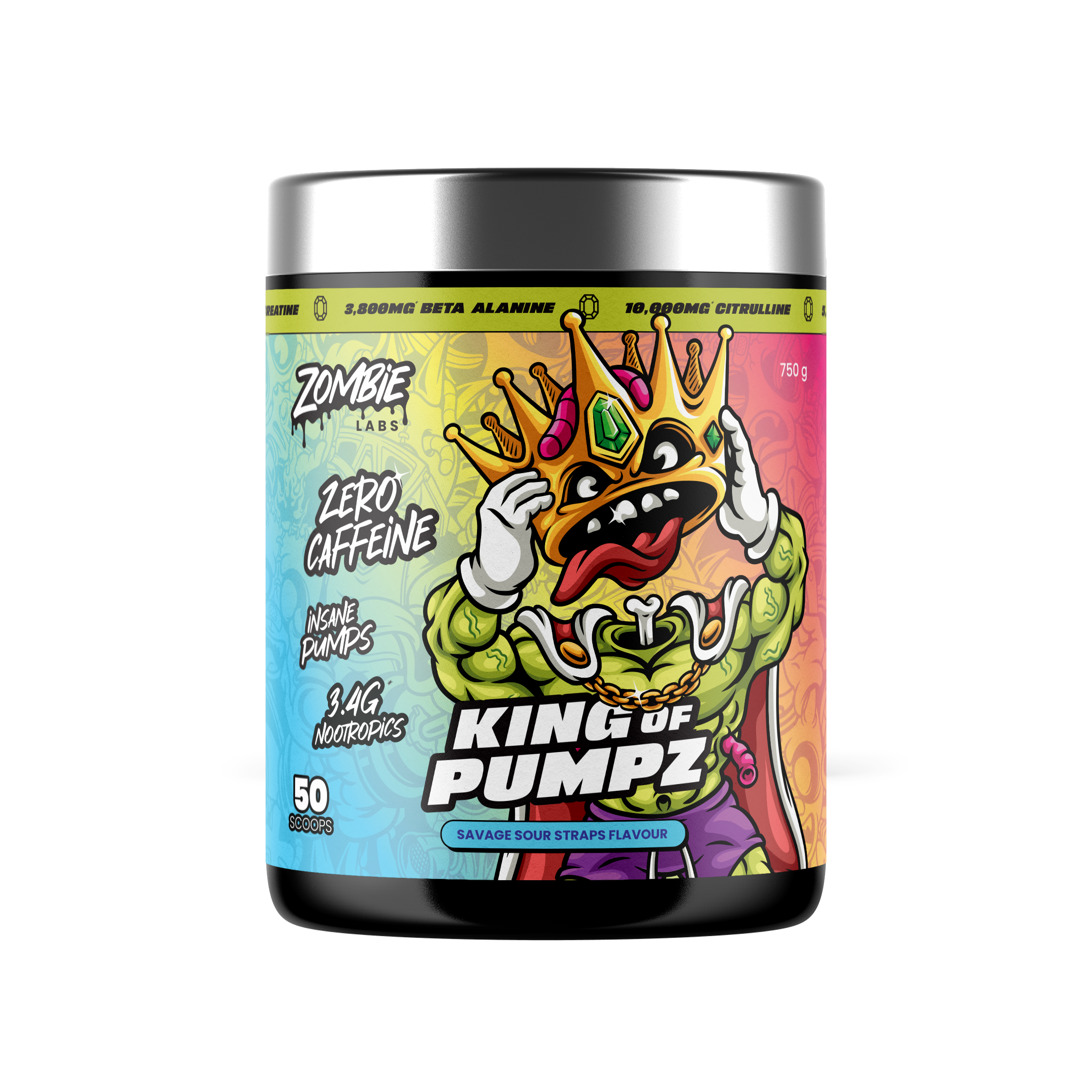 Zombie Labs King of Pumpz