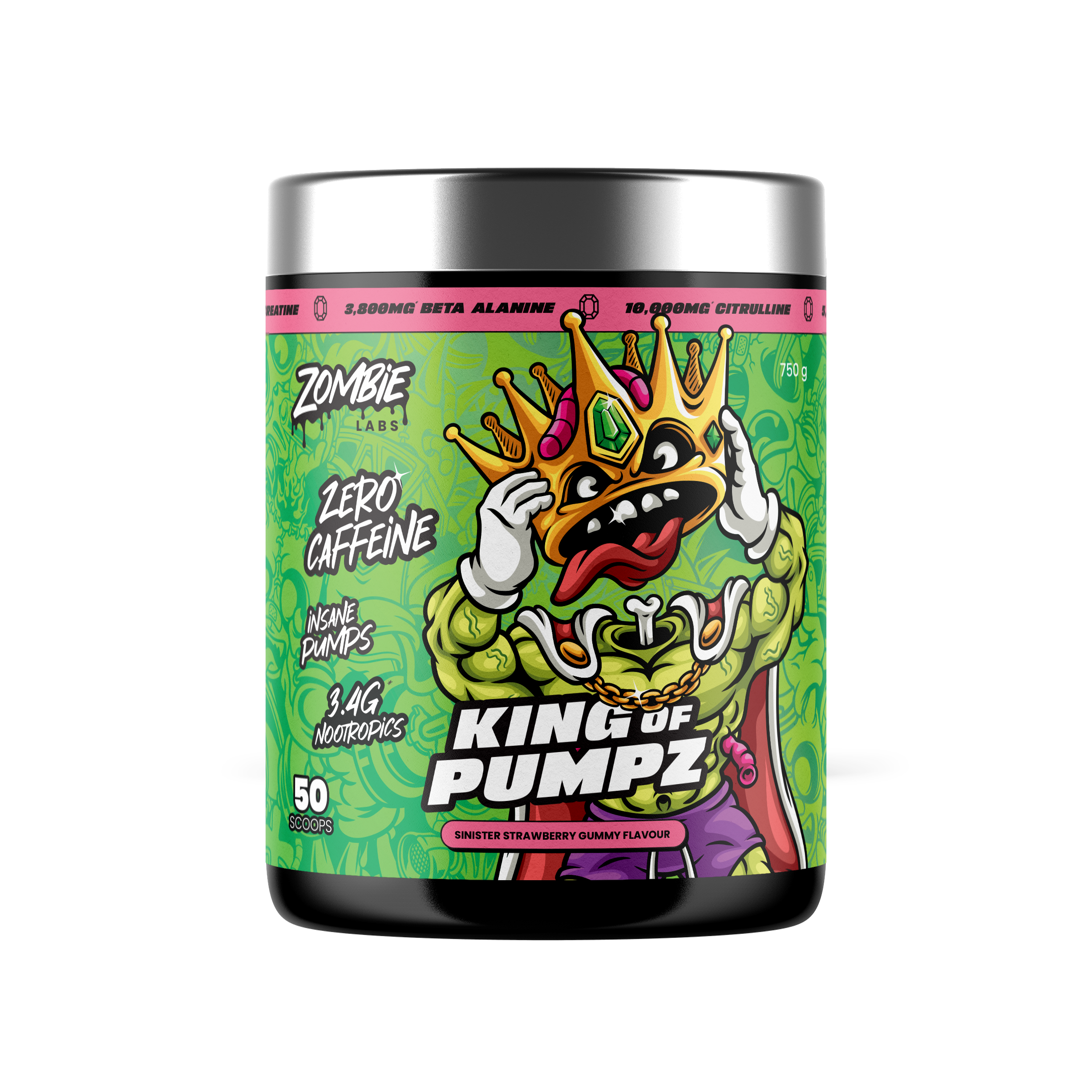 Zombie Labs King of Pumpz