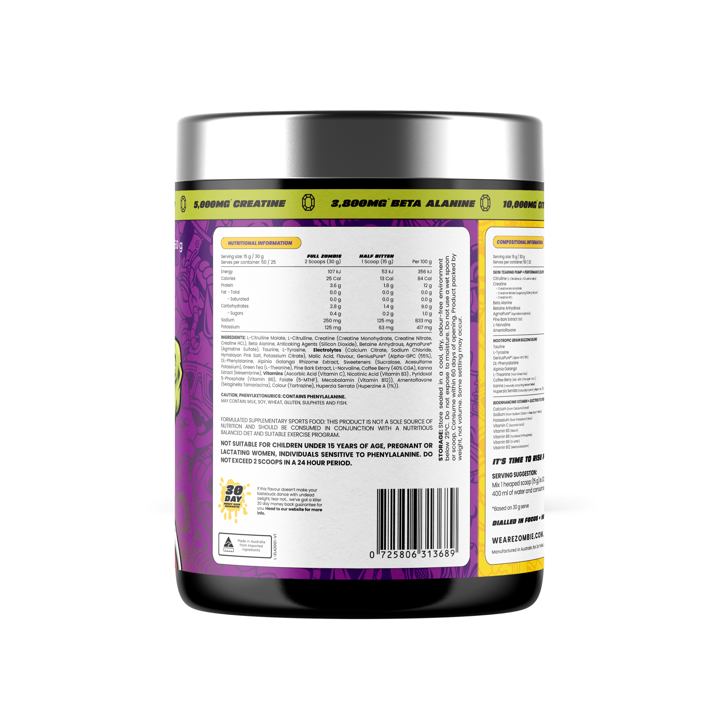 Zombie Labs King of Pumpz