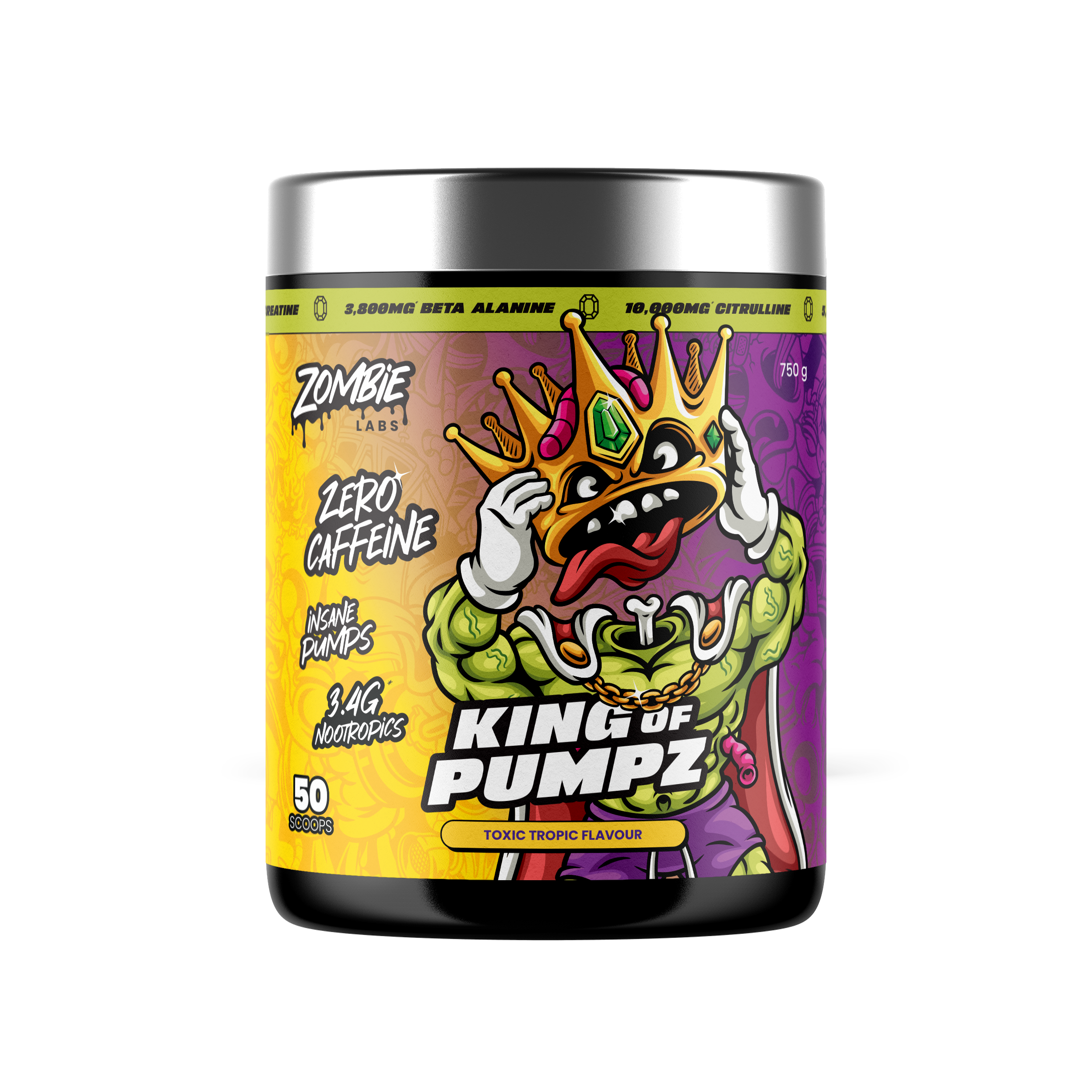 Zombie Labs King of Pumpz