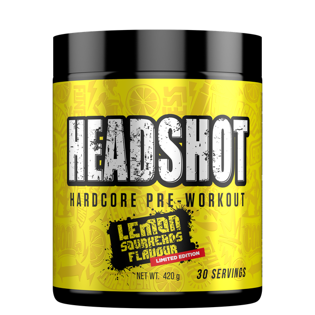 HEADSHOT | HARDCORE PRE-WORKOUT | 30 Serves