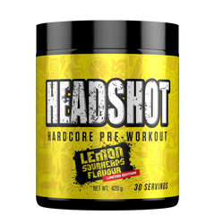 HEADSHOT | HARDCORE PRE-WORKOUT | 30 Serves