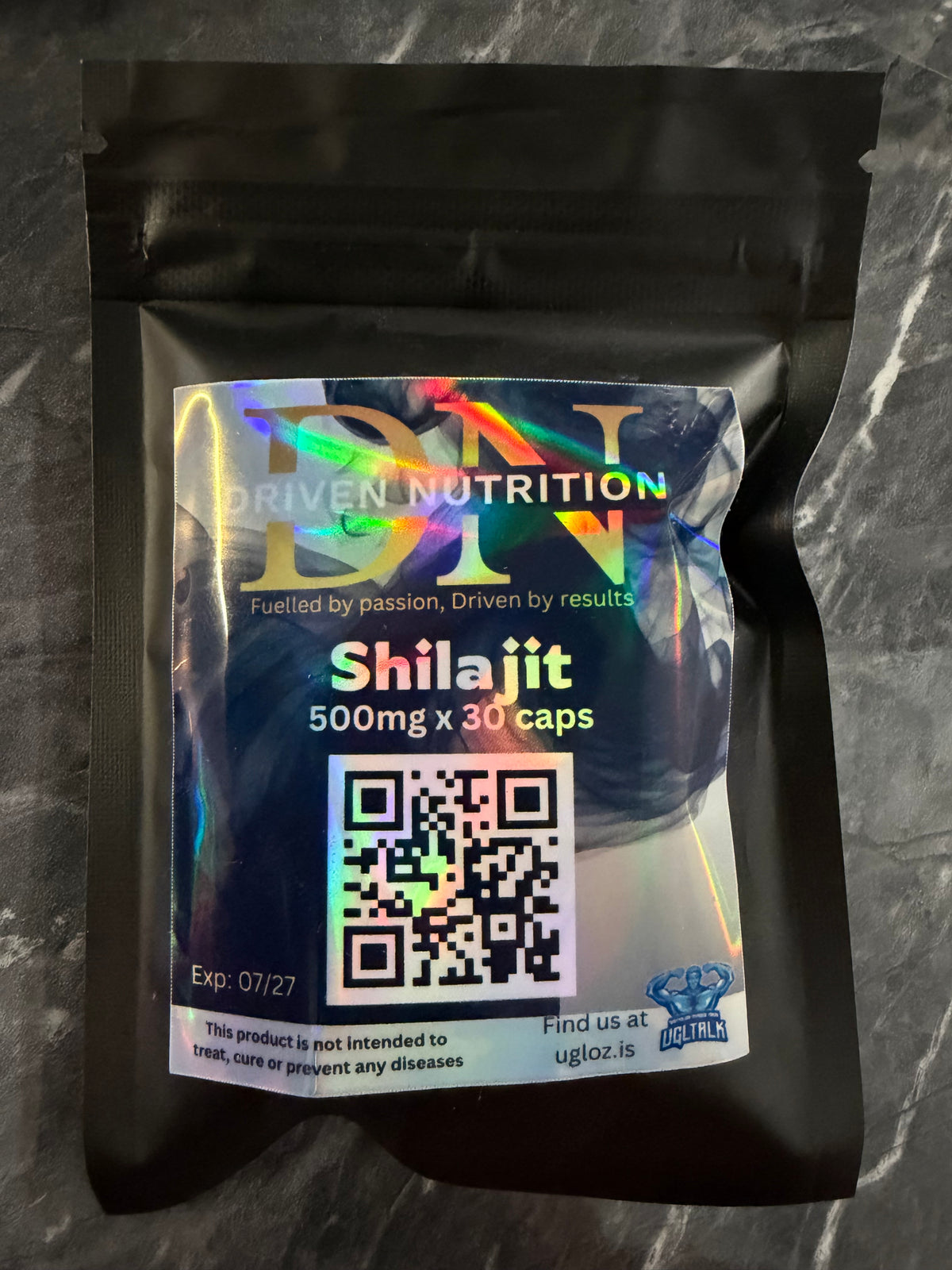 Driven Shilajit