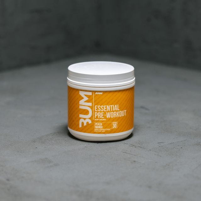 RAW Nutrition - CBUM ESSENTIAL WORKOUT